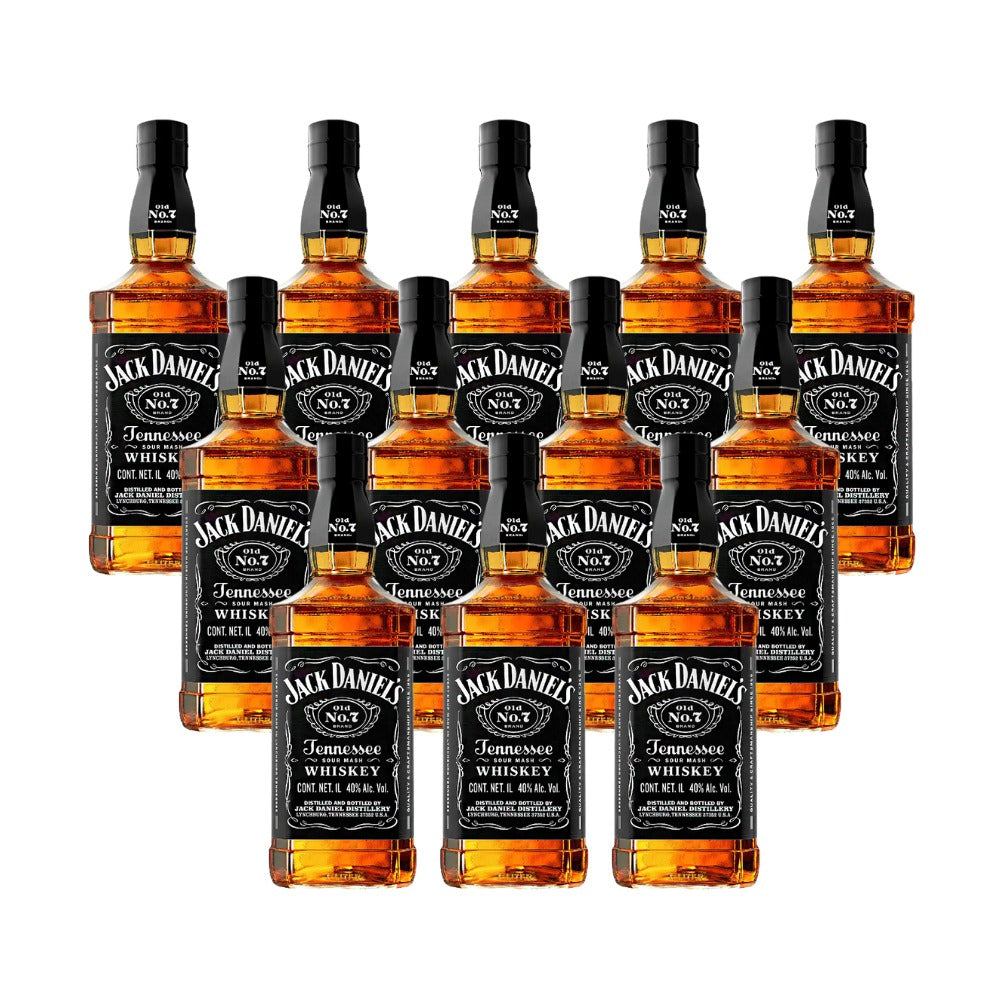 WHISKY JACK DANIEL'S 700 ML (12 PIEZAS)