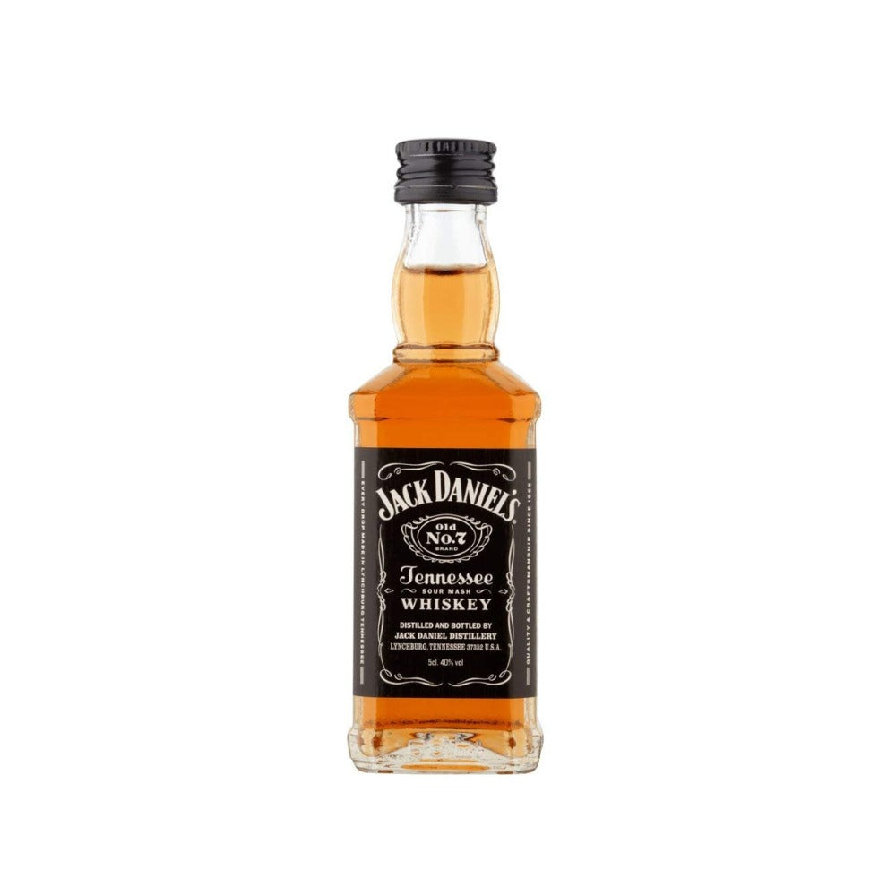 PACK DE 8 MINI BOTELLAS JACK DANIEL&#39;S 50 ML
