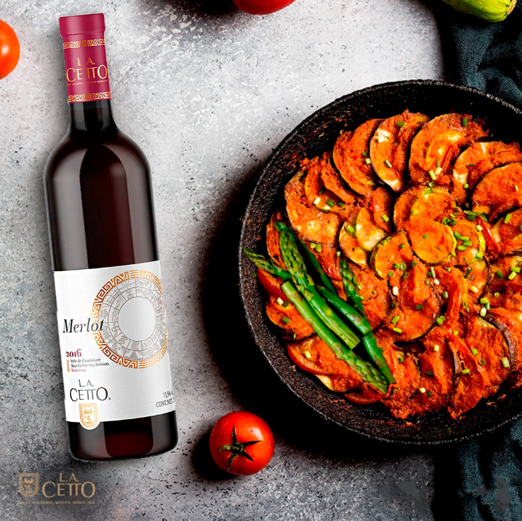 VINO TINTO L.A. CETTO MERLOT 750 ml