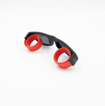 Lentes para sol flex explorador ROJO
