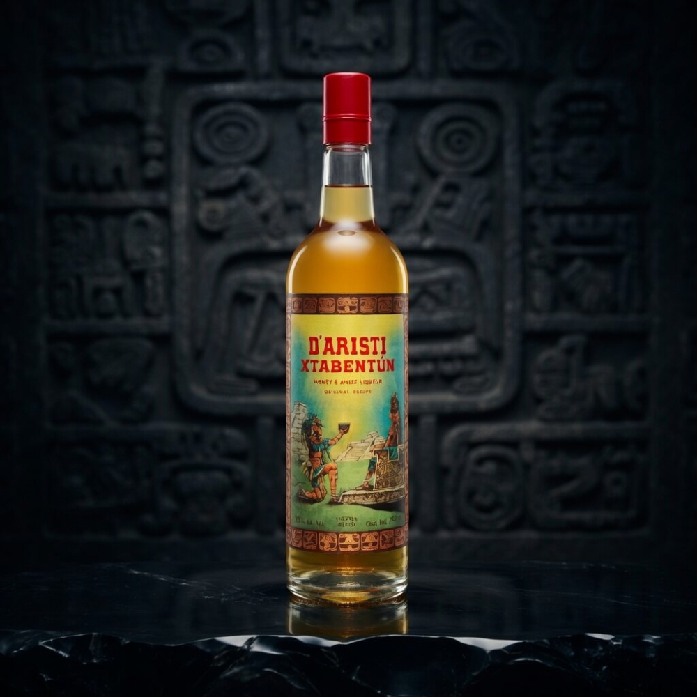 LICOR D' ARISTI XTABETUN DE ANIS Y MIEL 750 ML