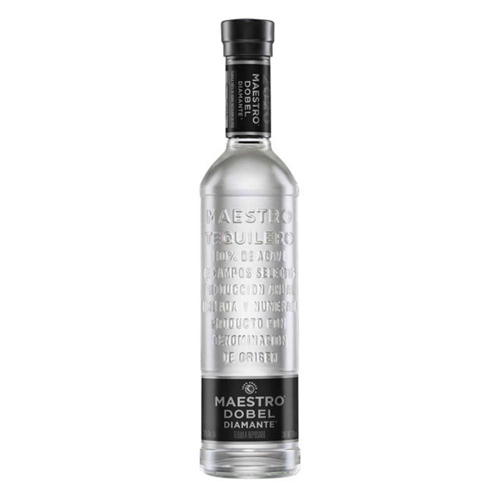 TEQUILA MAESTRO DOBEL DIAMANTE 375 ML