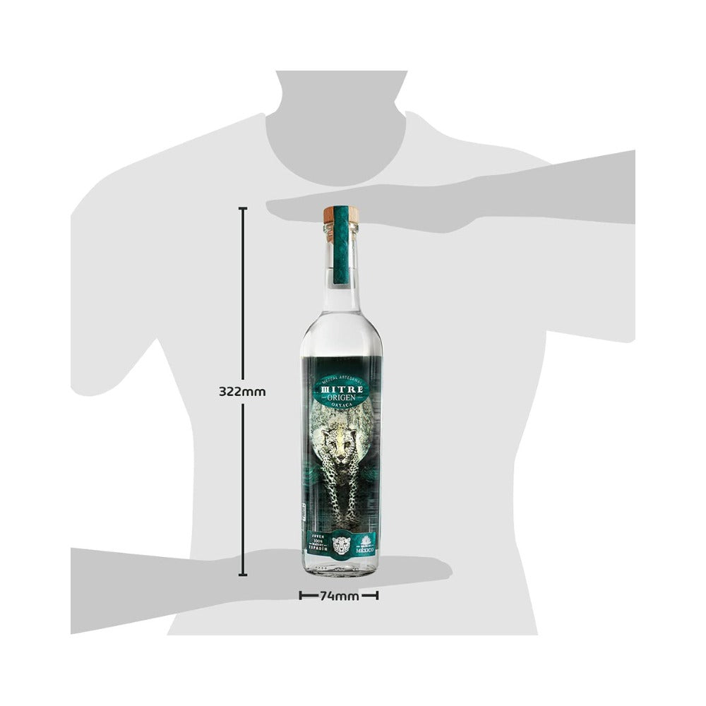 MEZCAL MITRE ORIGEN 700 ML