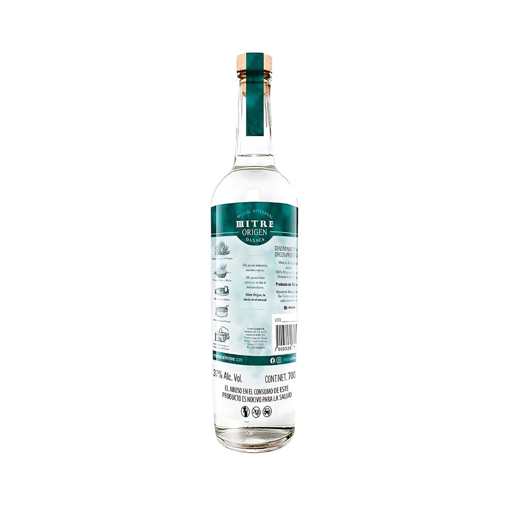 MEZCAL MITRE ORIGEN 700 ML