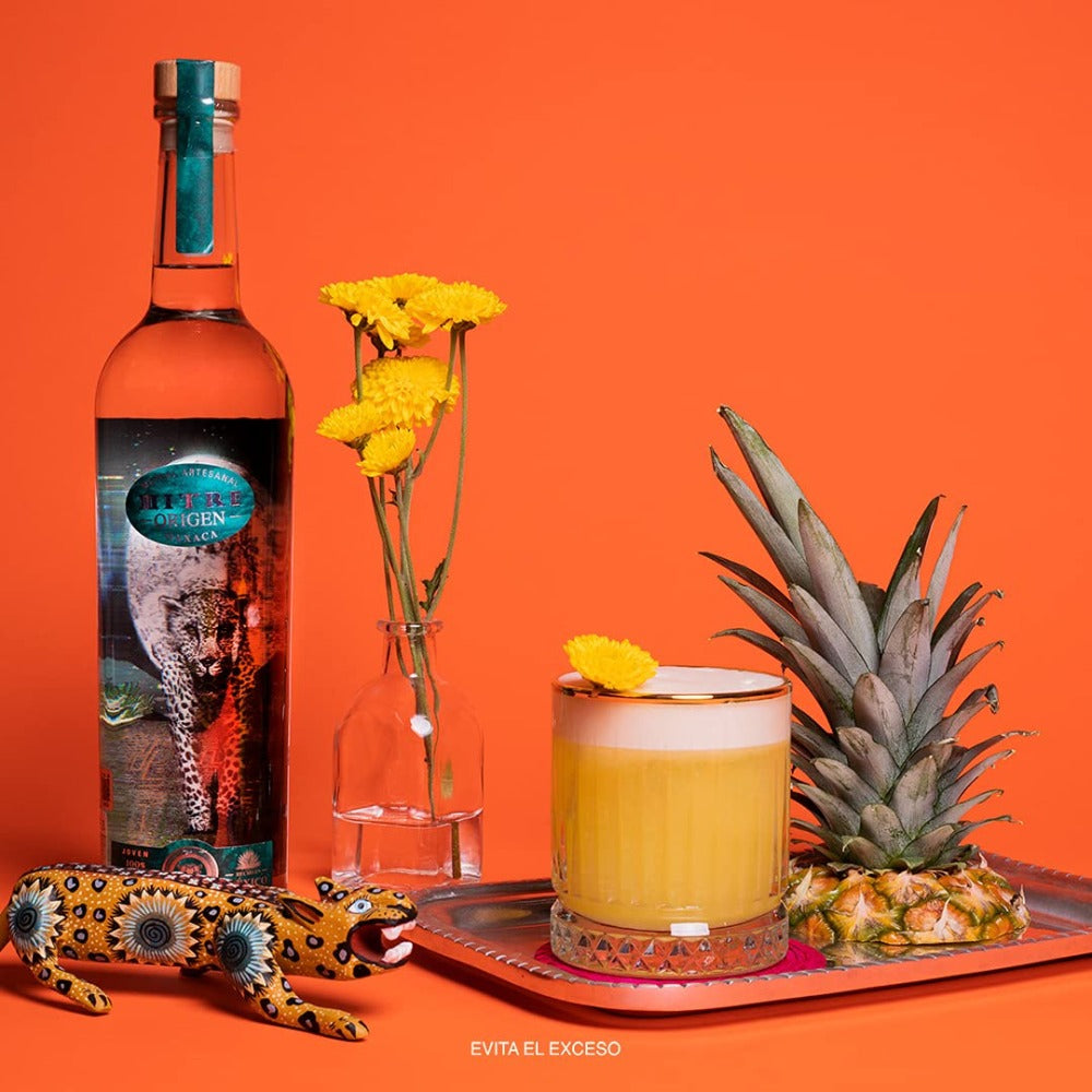 MEZCAL MITRE ORIGEN 700 ML