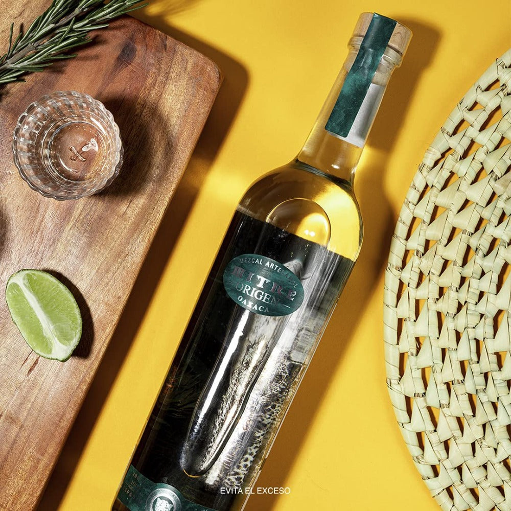 MEZCAL MITRE ORIGEN 700 ML