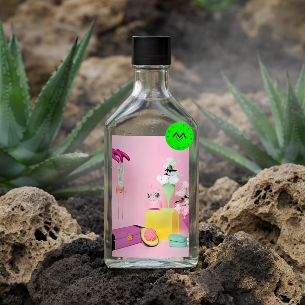 MEZCAL VERDE ESPADIN 200 ML