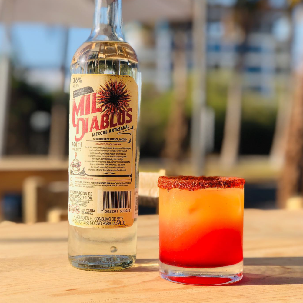MEZCAL MIL DIABLOS 700 ML