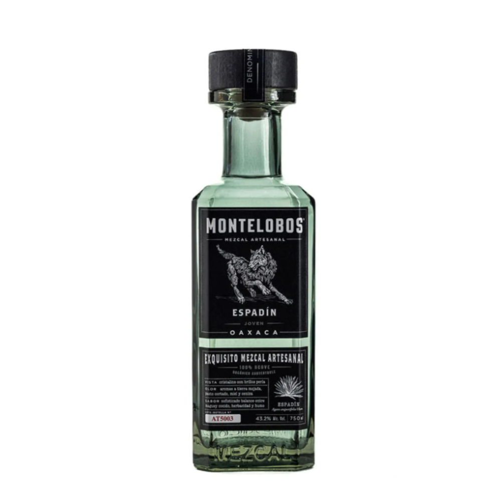 MEZCAL MONTELOBOS ESPADIN JOVEN 750 ML