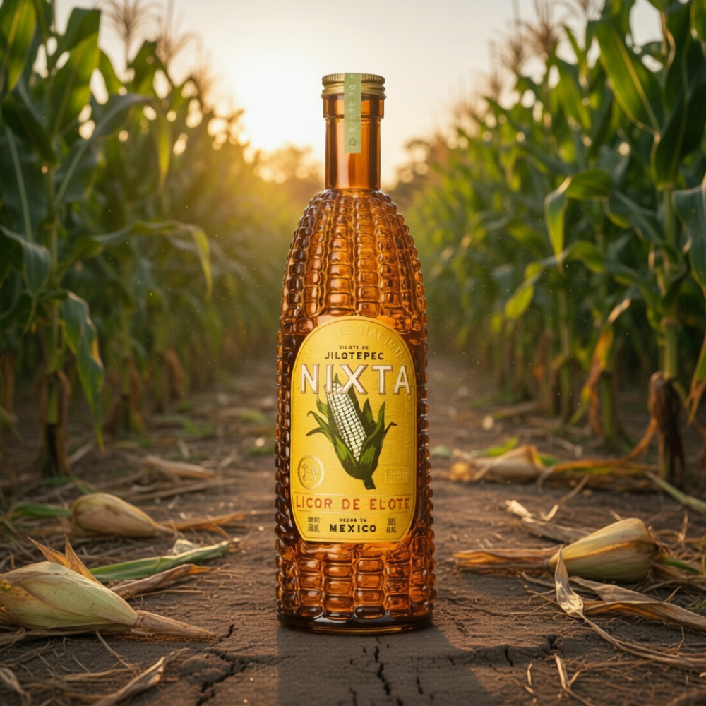 LICOR DE ELOTE NIXTA 750 ML