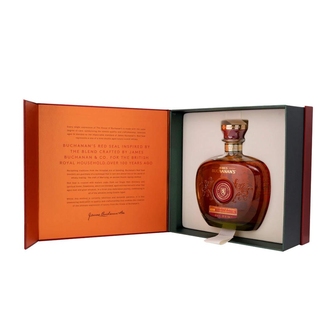 WHISKY BUCHANAN´S RED SEAL 750 ml