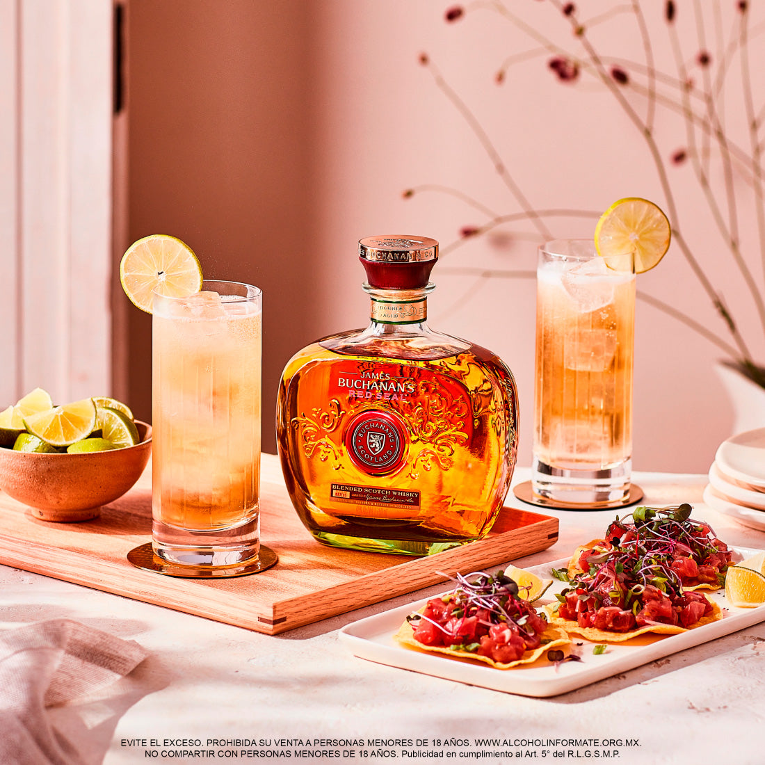 WHISKY BUCHANAN´S RED SEAL 750 ml