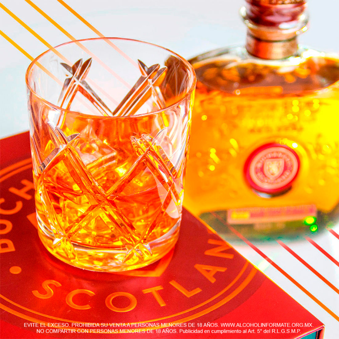 WHISKY BUCHANAN´S RED SEAL 750 ml