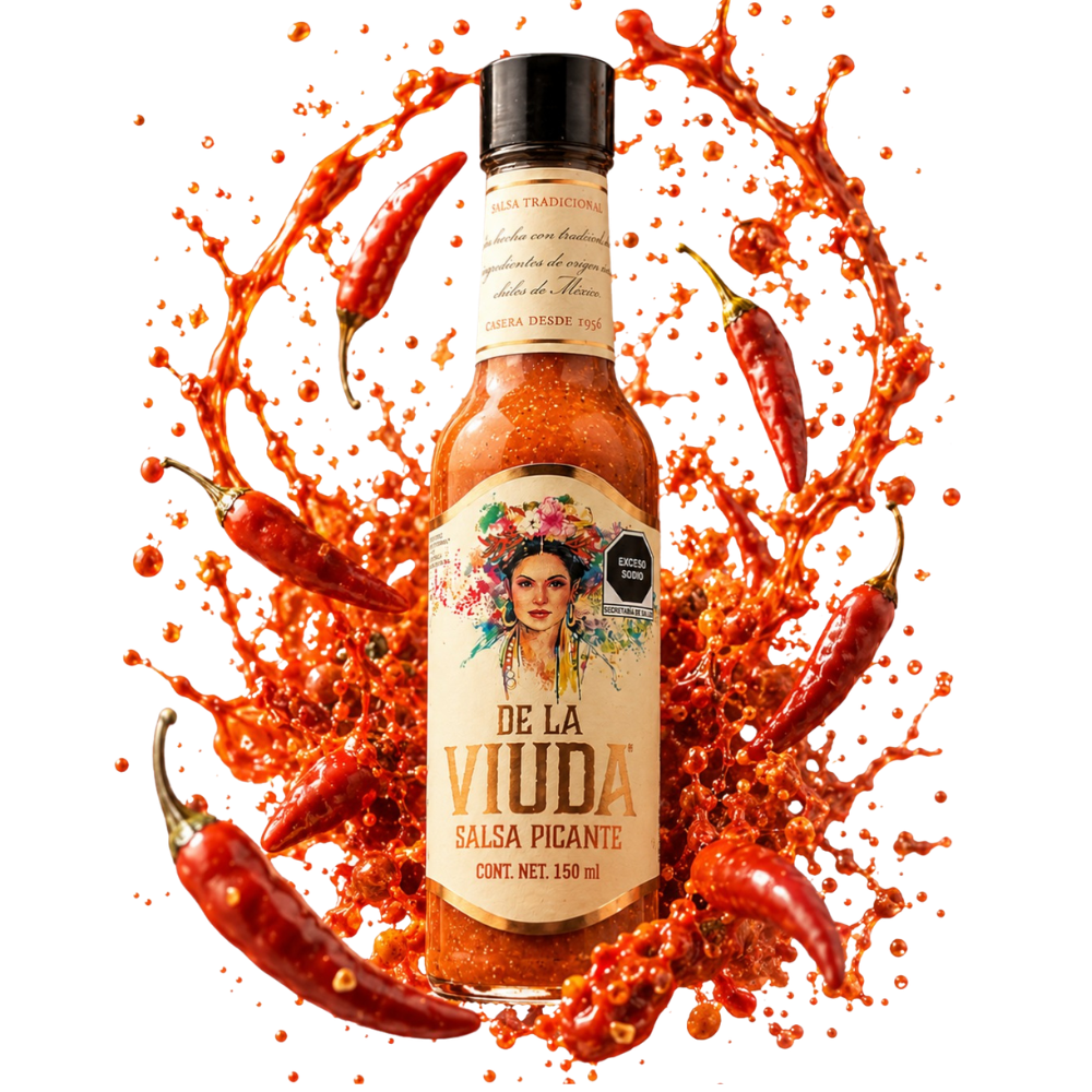 DE LA VIUDA SALSA PICANTE ROJA 150ML