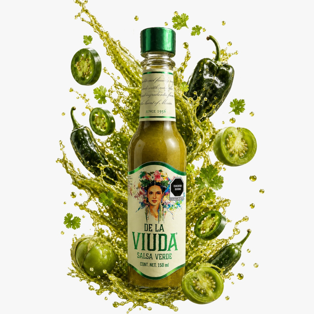 DE LA VIUDA SALSA PICANTE VERDE 150ML