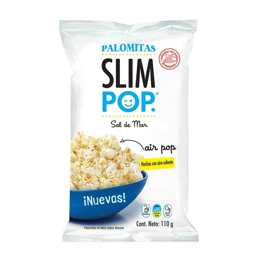 PALOMITAS SLIM POP SAL 110 GR.
