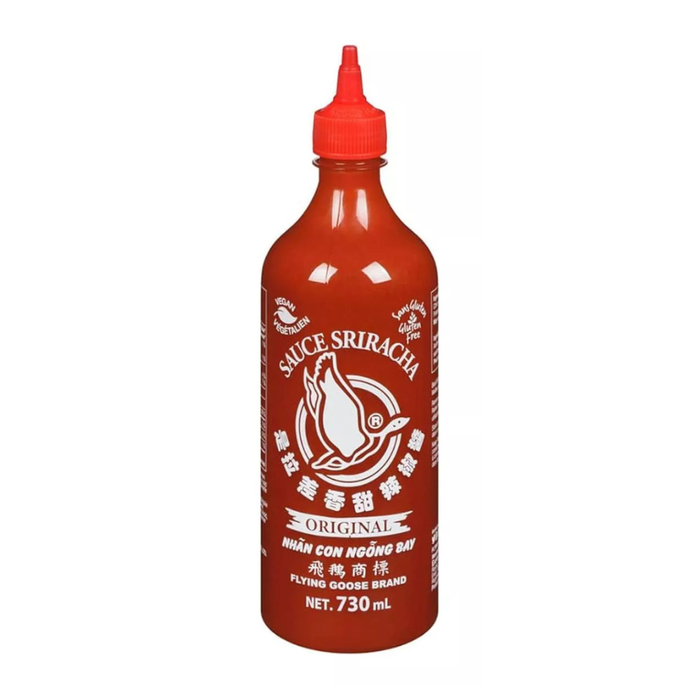 SALSA SRIRACHA 730 ML