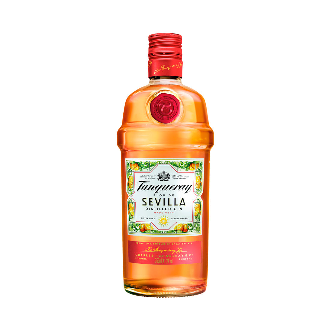 GINEBRA TANQUERAY FLOR DE SEVILLA 750 ml