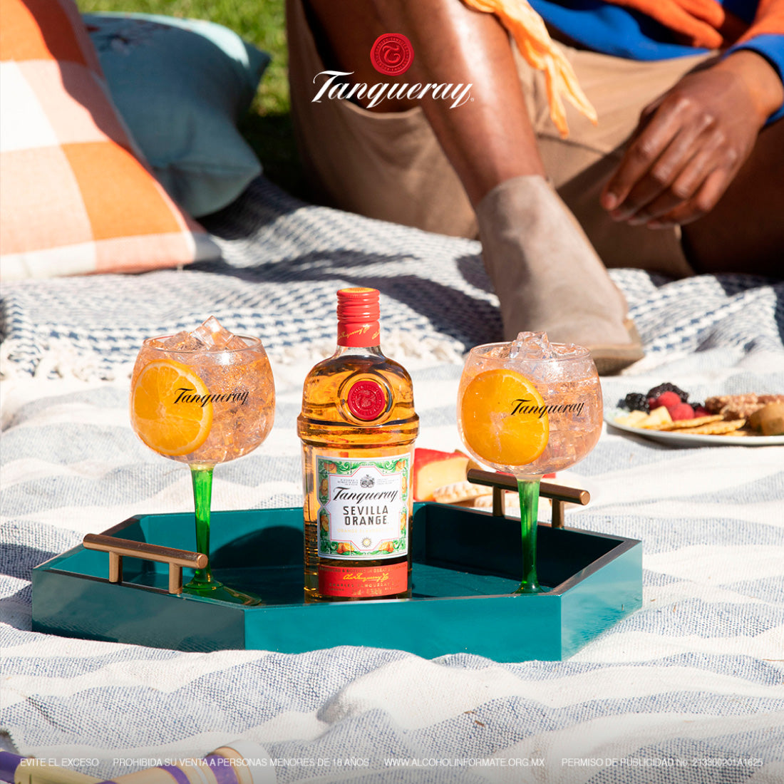 GINEBRA TANQUERAY FLOR DE SEVILLA 750 ml