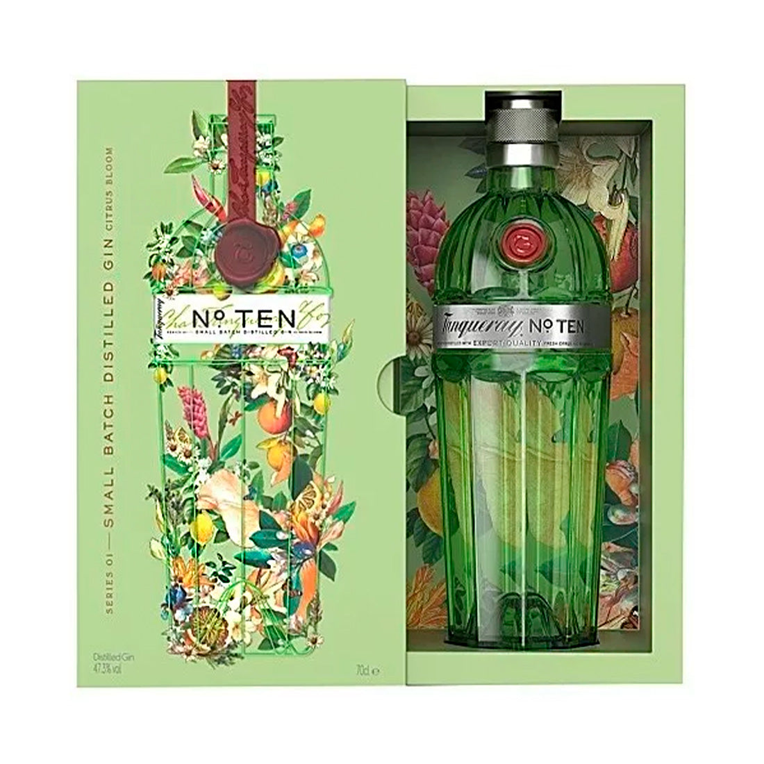 GINEBRA TANQUERAY TEN 750 ML