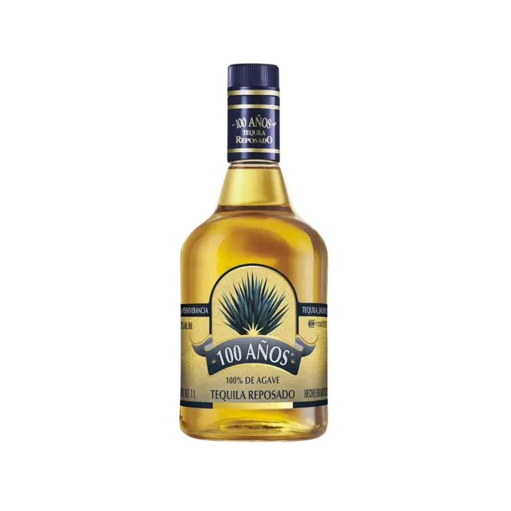 TEQUILA 100 AÑOS REPOSADO 1000 ML