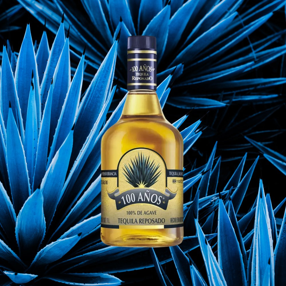 TEQUILA 100 AÑOS REPOSADO 1000 ML