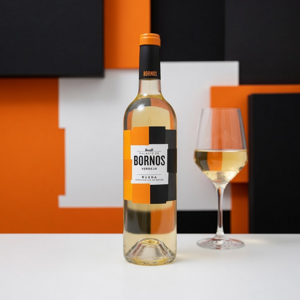VINO BLANCO PALACIO DE BORNOS VERDEJO 750 ML