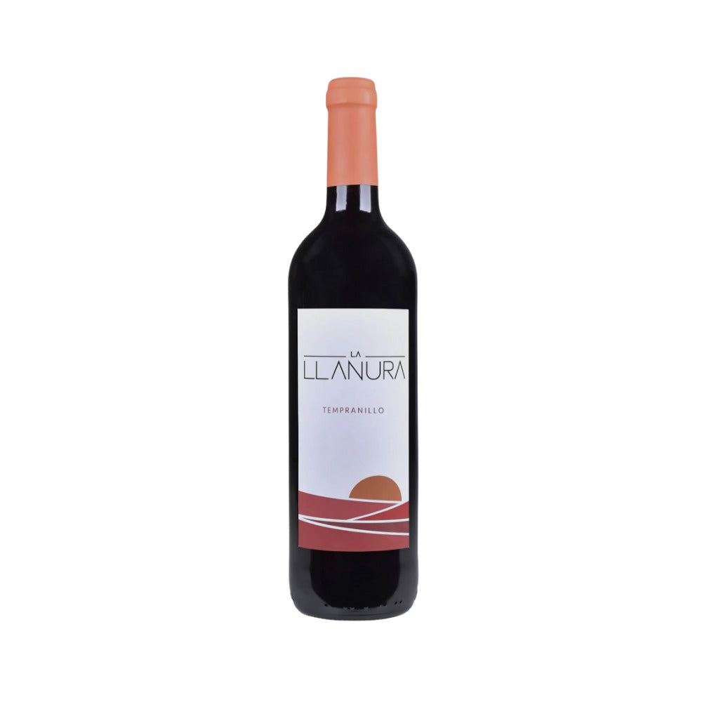 VINO TINTO LA LLANURA TEMPRANILLO 750 ML (6 PIEZAS)