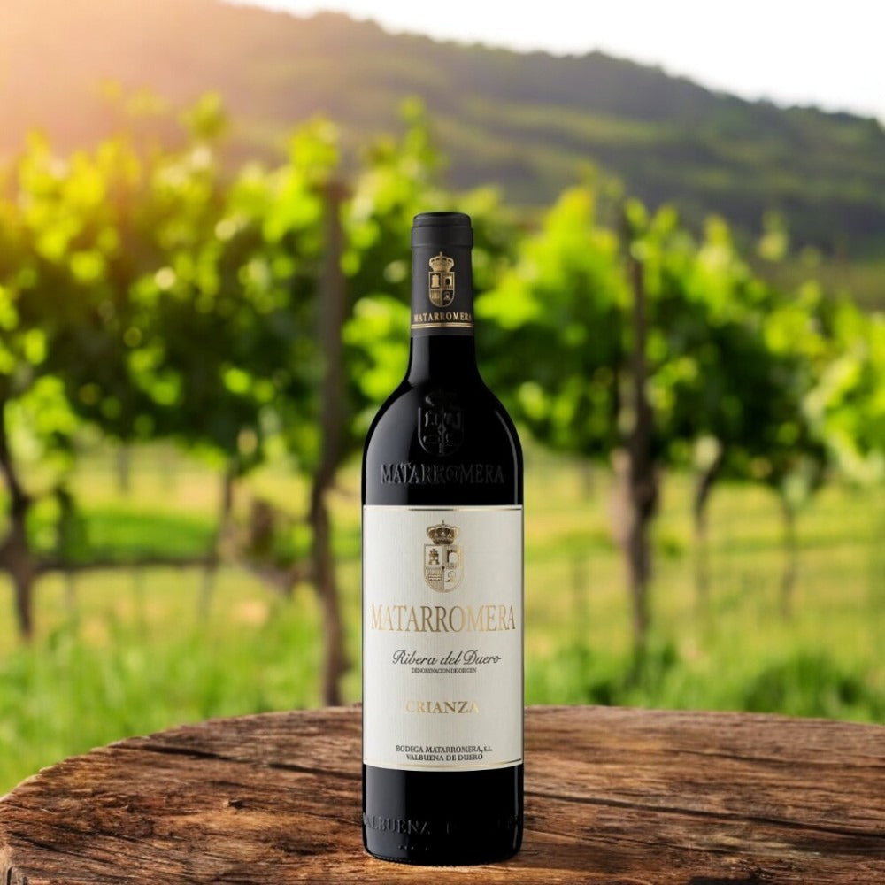 VINO TINTO MATARROMERA CRIANZA 750 ML