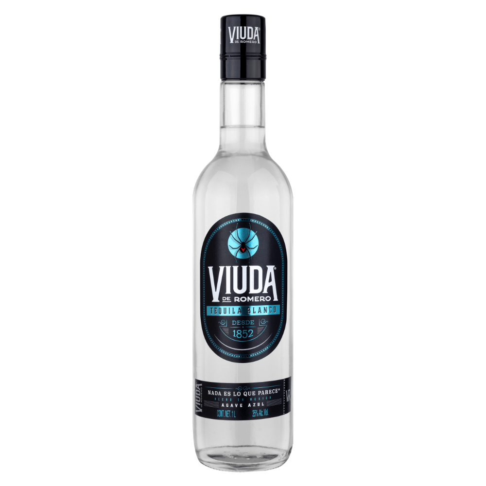 TEQUILA VIUDA DE ROMERO BLANCO 1000 ml