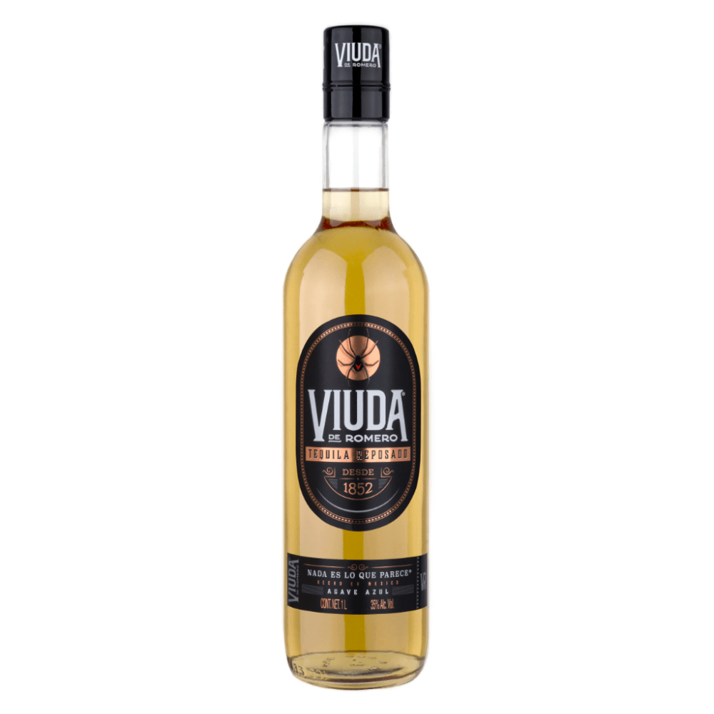 TEQUILA VIUDA DE ROMERO REPOSADO 1000 ml