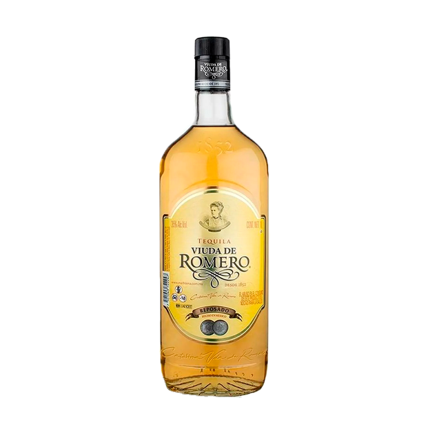 TEQUILA VIUDA DE ROMERO REPOSADO 1000 ml