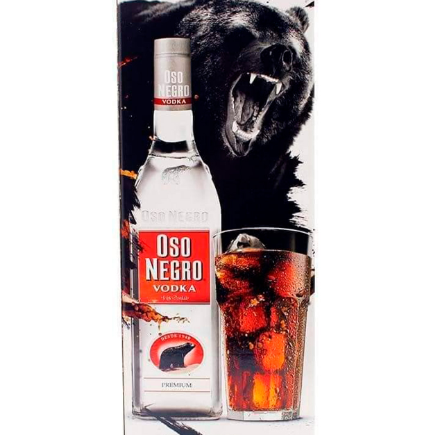VODKA OSO NEGRO 1000 ml