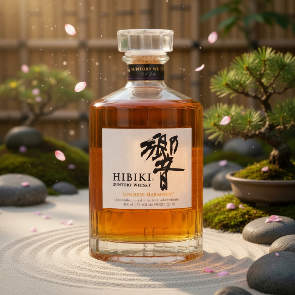 WHISKY HIBIKI JAPANESE HARMONY 750 ML